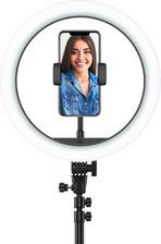 Xqisit Selfie Ring Light 14" Czarny (43741) - Kijki do selfie