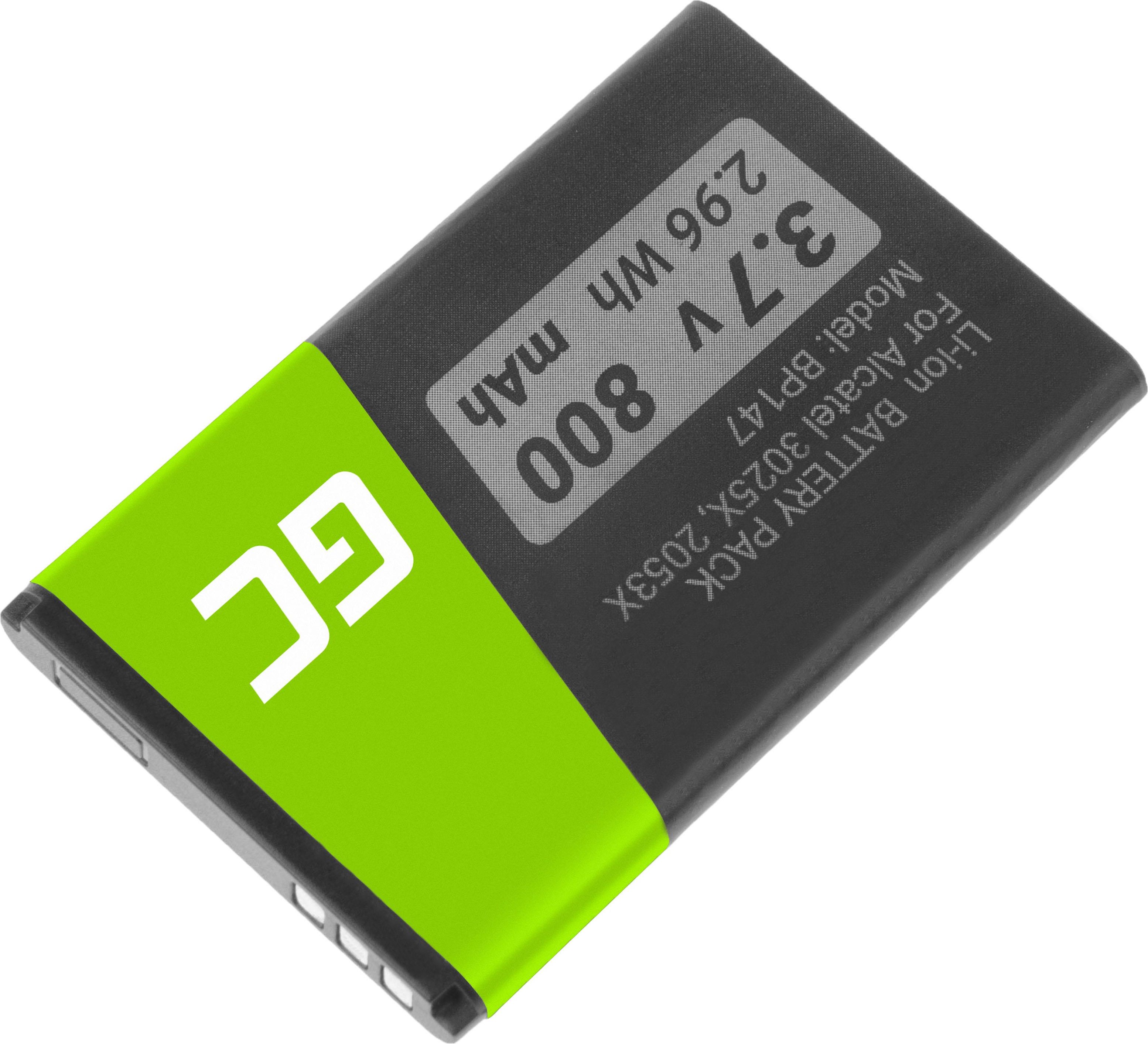 Batteria Di Ricambio TLi009AA 950mAh Per Alcatel One Touch – OT-2053D, OT-3025X, OT-2053X E Altri – Ioni Di Litio 3,7V