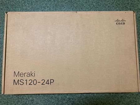 Cisco Meraki MS120-24P-HW