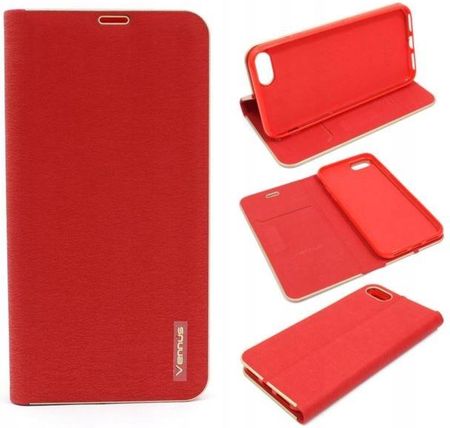 Vennus Etui Obudowa Flip do iPhone 7 / 8 SE2 cze