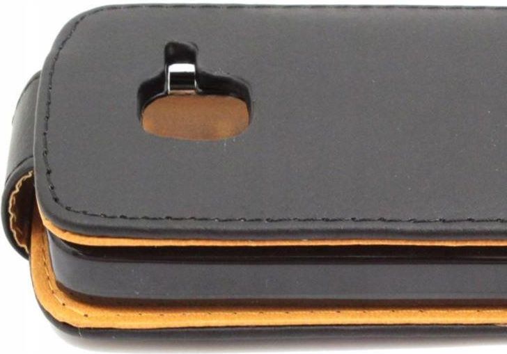 Housse Ceinture Universelle En Cuir Noir Pour Téléphone (compatible Nokia C3/C3-00)