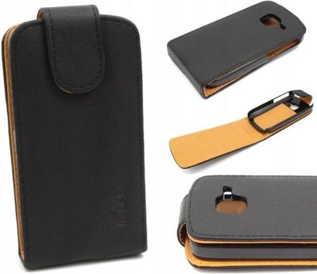 Housse Ceinture Universelle En Cuir Noir Pour Téléphone (compatible Nokia C3/C3-00)