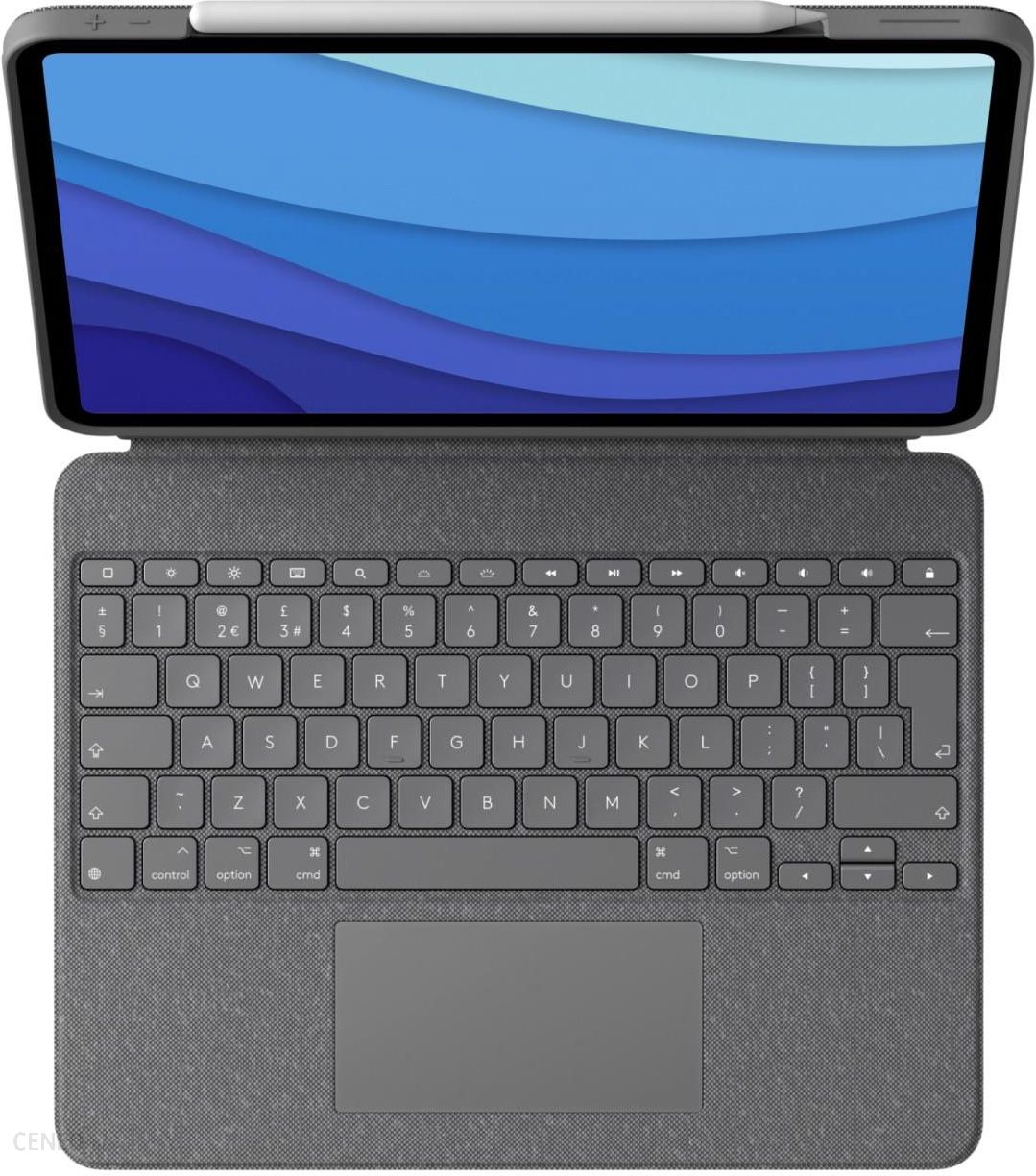 Logitech Combo Touch 12,9" US Grey - klawiatura do iPad 12,9" (piątej generacji) (920010257)