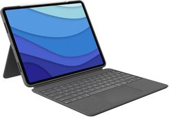 Logitech Combo Touch 12,9" US Grey - klawiatura do iPad 12,9" (piątej generacji) (920010257) - Akcesoria do tabletów