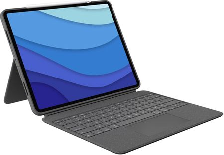 Logitech Combo Touch 12,9" US Grey - klawiatura do iPad 12,9" (piątej generacji) (920010257)