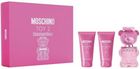 MOSCHINO TOY 2 BUBBLE GUM WODA TOALETOWA SPRAY 50ML + BALSAM 50ML + ŻEL 50ML