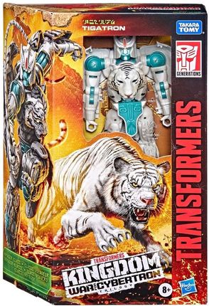 Hasbro Transformers – War for Cybertron: Kingdom – Tigatron F0696