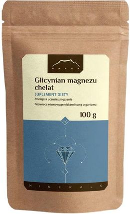 Nanga Glicynian magnezu Chelat 100 g