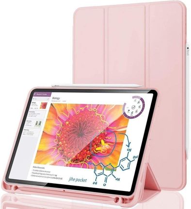 D-Pro Smart Cover V2 etui do Apple Pencil / iPad Pro 12.9 2018/2020 (Pink)
