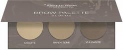 PIERRE RENE Brow Palette paletka cieni do brwi - 01 Blonde