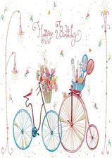 Zdjęcie Karnet B6 + koperta Urodziny Rowery Turnowsky - Wrocław