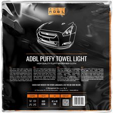 Zdjęcie Adbl Puffy Towel Light Mikrofibra Do Docierania Wosków I Past Polerskich 41X41Cm 600Gsm - Jastrzębie-Zdrój