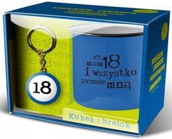 Zdjęcie Zestaw kubek + brelok Happy 18-Chłopak Pan Dragon - Słupsk