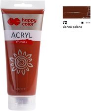 Zdjęcie Happy Color Farba akrylowa Studio+ 200ml - sienna palona - Radzyń Chełmiński