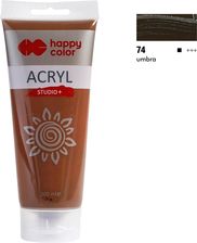 Zdjęcie Happy Color Farba akrylowa Studio+ 200ml - umbra - Supraśl