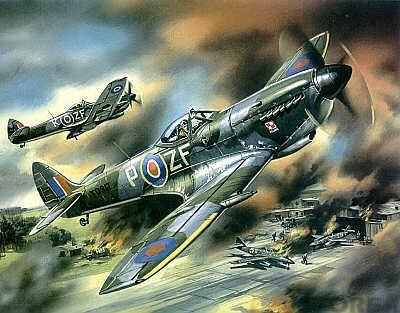 ICM Spitfire Mk XVI