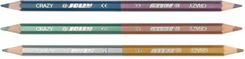 Zdjęcie Jolly Kredki Dwustronne Crazy Metallic - Siewierz