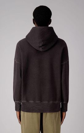 【HDHLSS】Champion reverse weave 7up Champion REVERSE WEAVE ACID WASH OVERSIZED HOODIE BLACK