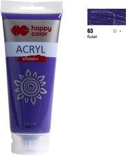 Zdjęcie Happy Color Farba Akrylowa Studio 200Ml Fiolet - Opatówek