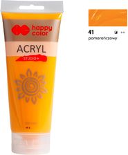 Zdjęcie Happy Color Farba Akrylowa Studio 200Ml Pomarańczowy - Stopnica