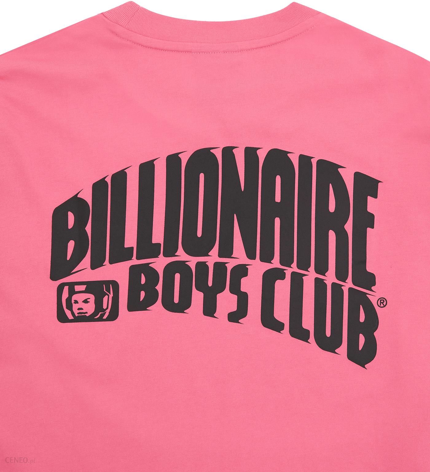 Billionaire Boys Club CAFETERIA ASTRO LONG SLEEVE T-SHIRT - PINK