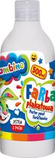 Zdjęcie Bambino Farba Plakatowa W Butelce 500Ml Biała - Kłodzko