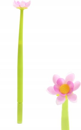 Midex Długopis Kwiatek Dwa Kolory Cienkopis Dla Dziecka