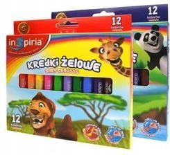 Zdjęcie Inspiria Kredki Żelowe 6 Kol - Olkusz