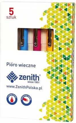Zenith Pióro Wieczne Omega Chrome Pastel Mix Kolorów Zen