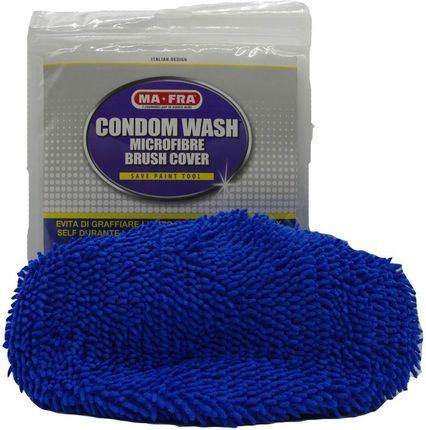 Mafra Condom Wash Brush Cover Pokrowiec Na Szczotkę Do Mycia Samochodów Na Myjniach Samoobsługowych