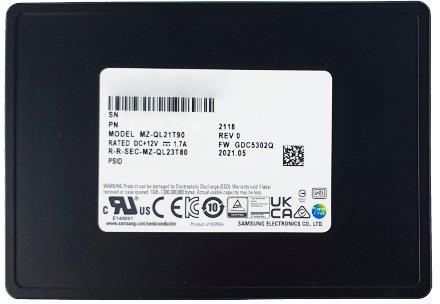 Samsung PM9A3 3.84TB (MZ1L23T8HBLA-00A07)
