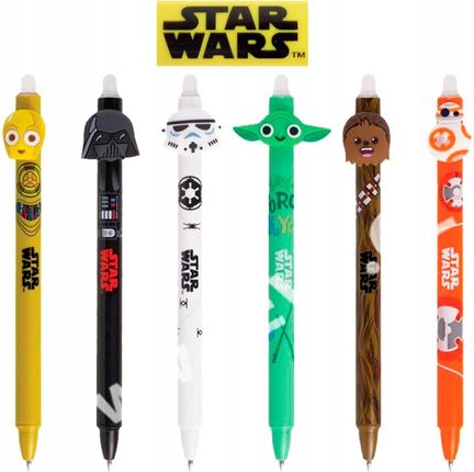 Colorino 6 Długopisów Wymazywalnych Star Wars