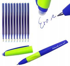 Zdjęcie Pelikan Długopis Ścieralny Wymazywalny 10 Wkładów - Bartoszyce