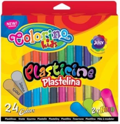 Colorino Plastelina 24 Kolory 42642