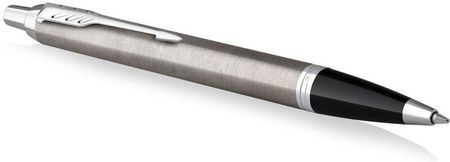Parker Długopis (Niebieski) Im Essential Stainless Steel Ct 2143631 Giftbox