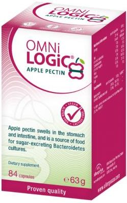 OMNi-LOGiC APPLE PECTIN 84 kaps