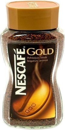 Nescafe kawa rozpuszczalna 200g GOLD