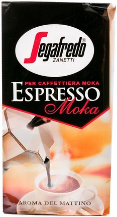 Segafredo kawa mielona Espresso Moka 250g