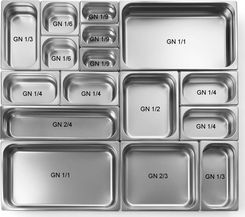 Zdjęcie Xgimi Hendi Pokrywka Do Gn Ze Stali Profi Line 1 4 804148 - Oława