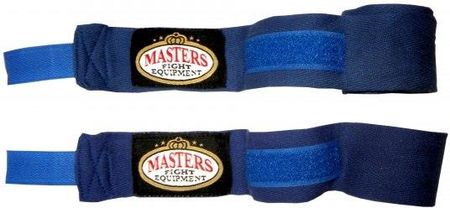 Masters Fight Equipment Bandaże Bokserskie Bb 5 Niebieski