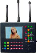 Wykrywacz kamer bezprzewodowych WCH-125 - Wykrywacze podsłuchów i kamer