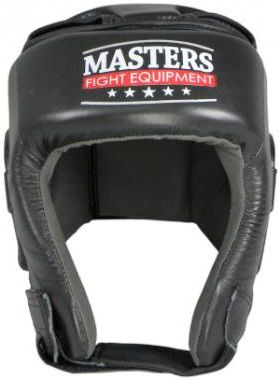Masters Fight Equipment Kask Turniejowy Ktop 1 Czarny