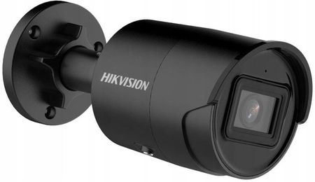 Hikvision 4Mpx Kamera Ip Czarna Acusense Mikrofon