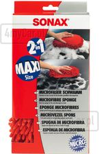 Zdjęcie SONAX Gąbka z mikrofibry - dwustronna gąbka do mycia samochodu - Sosnowiec