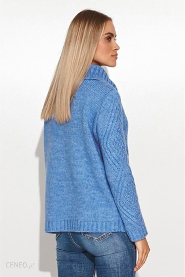 Makadamia Sweter w kolorze jasnoniebieskim