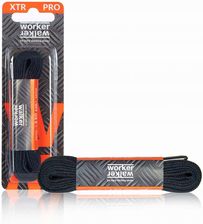 Zdjęcie Sznurówki Kevlar Płaskie Czarne 130Cm - Stepnica