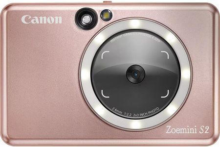 Canon Zoemini S2 Różowozłoty (4519C006)