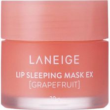 Zdjęcie Laneige - Lip Sleeping Mask EX - Grapefruit - Maska Intensywnie Regenerująca Usta - 20g - Sępopol
