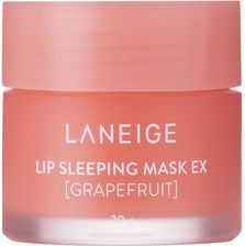 Zdjęcie Laneige - Lip Sleeping Mask EX - Grapefruit - Maska Intensywnie Regenerująca Usta - 20g - Sochaczew