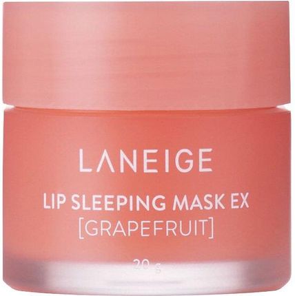 Laneige - Lip Sleeping Mask EX - Grapefruit - Maska Intensywnie Regenerująca Usta - 20g